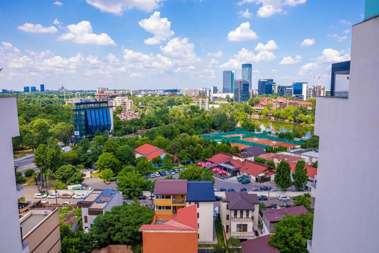 Novum Aparthotel Bucureşti Exterior foto