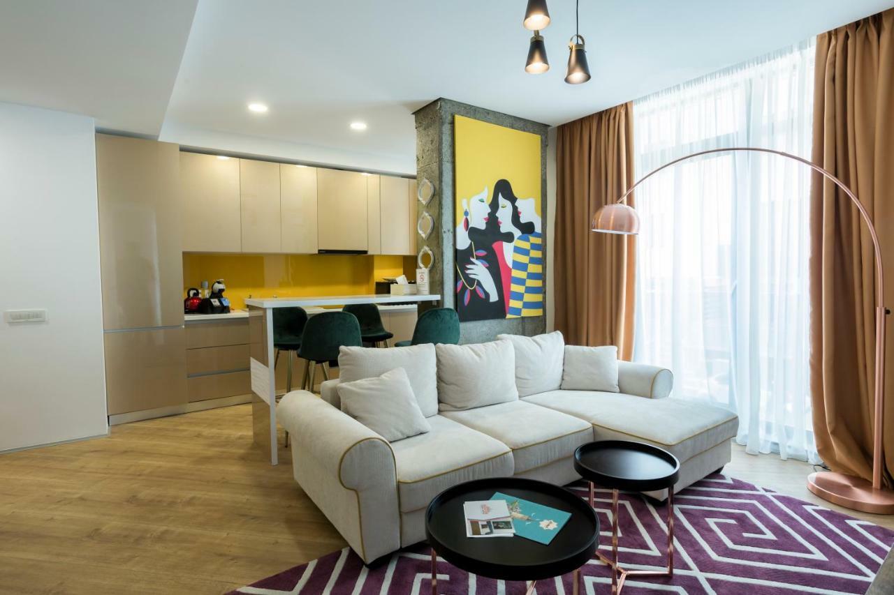 Novum Aparthotel Bucureşti Exterior foto