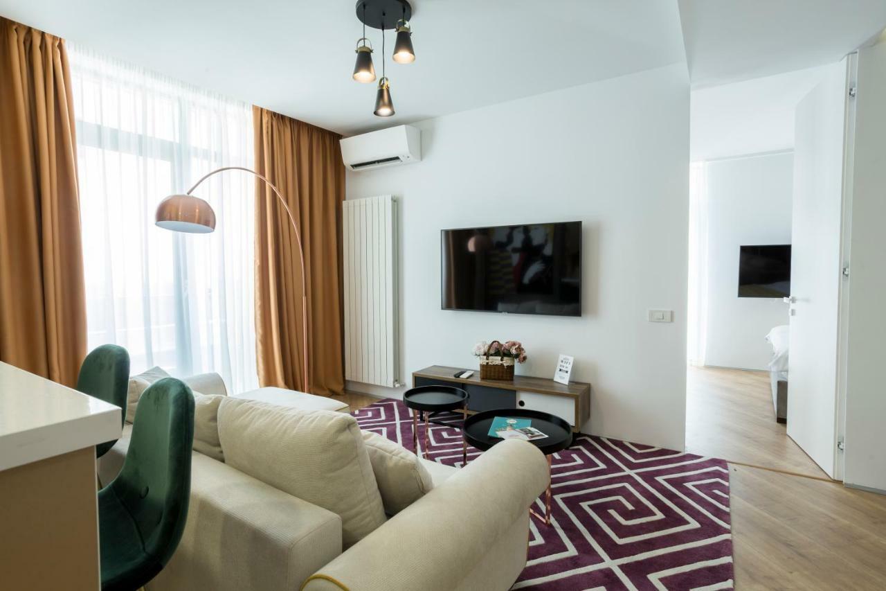 Novum Aparthotel Bucureşti Exterior foto