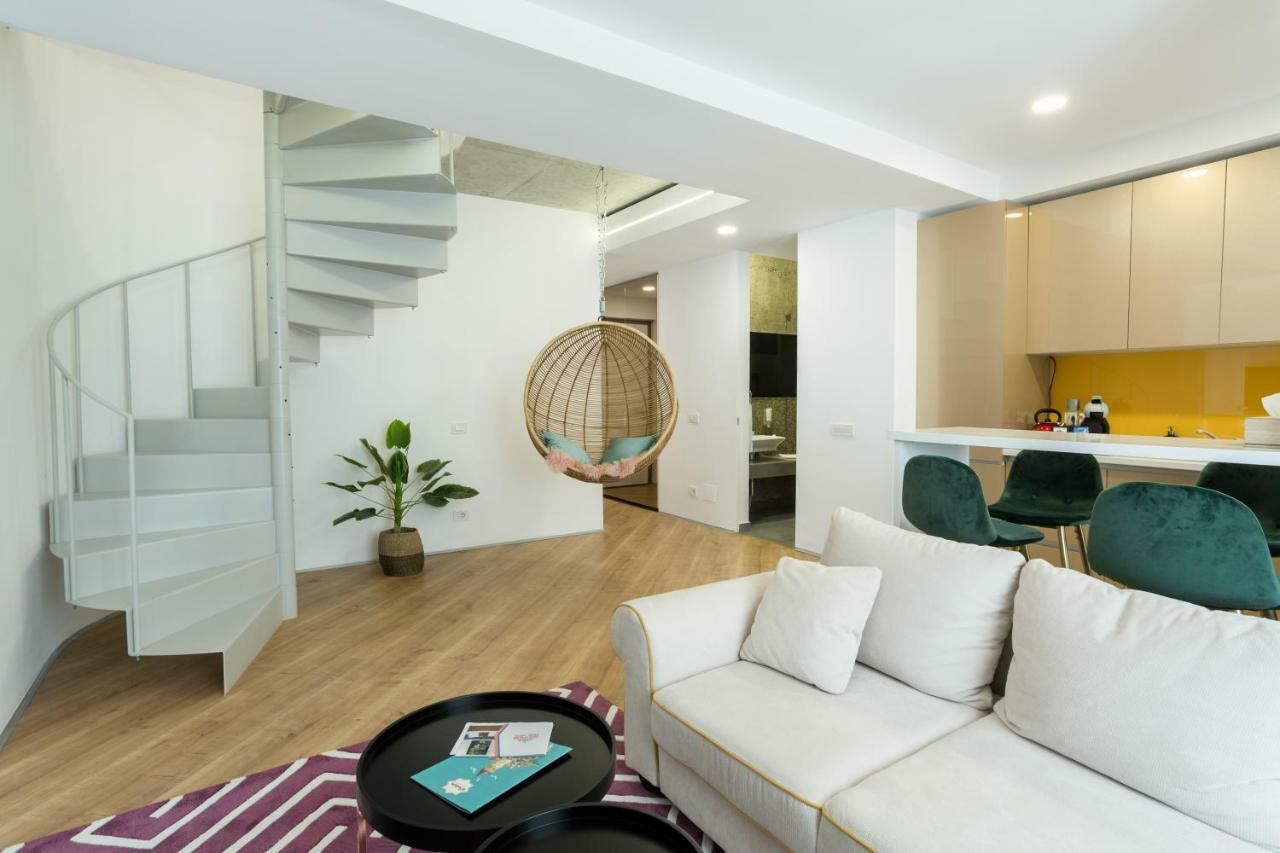 Novum Aparthotel Bucureşti Exterior foto